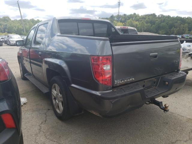 Photo 2 from auction – 2011 HONDA RIDGELINE with VIN 5FPYK1F54BB003341