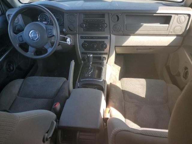 Photo 8 from auction – 2006 JEEP COMMANDER with VIN 1J8HG48K06C149553