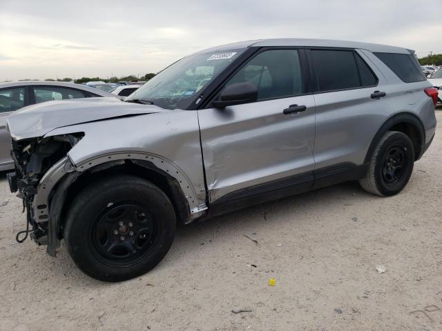 FORD EXPLORER P 2021 with VIN 1FM5K8AB3MGC01656 - Photo from auction