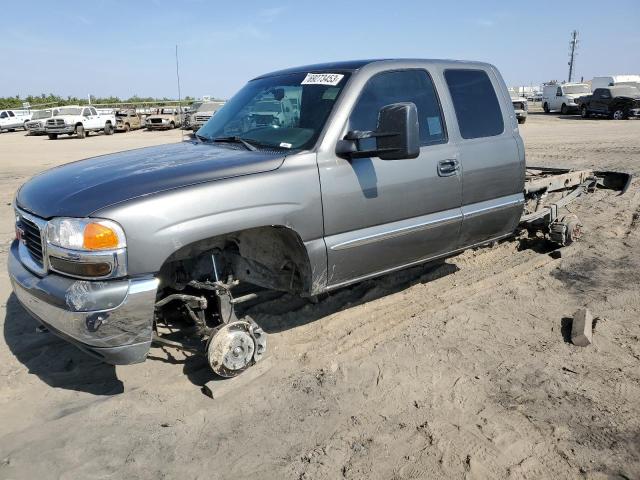 GMC NEW SIERRA 2002 with VIN 2GTEK19T121340929 - Photo from auction