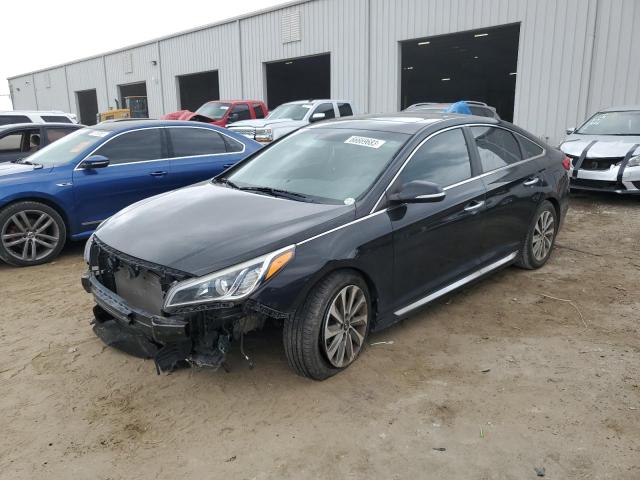 HYUNDAI SONATA SPO 2016 with VIN 5NPE34AF0GH370868 - Photo from auction