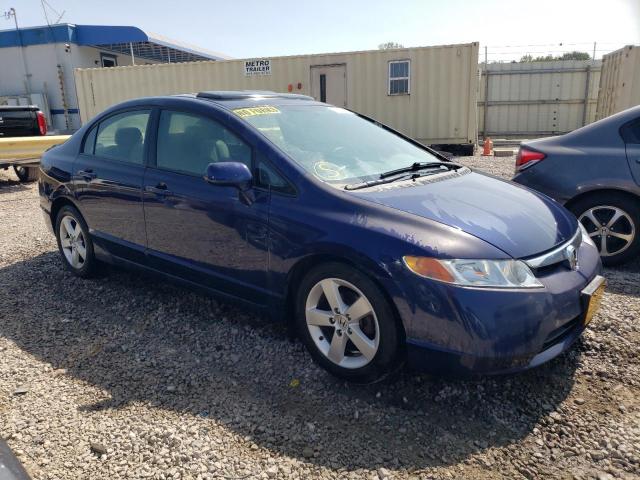 Photo 4 from auction – 2008 HONDA CIVIC EX with VIN 1HGFA16878L115684