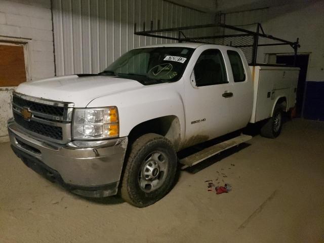 Photo 1 from auction – 2013 CHEVROLET SILVERADO with VIN 1GC2KVCG0DZ273871