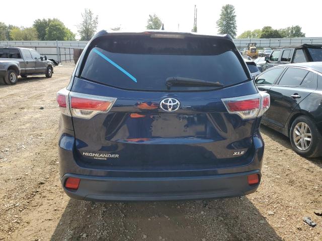 Photo 6 from auction – 2015 TOYOTA HIGHLANDER with VIN 5TDKKRFH8FS078178