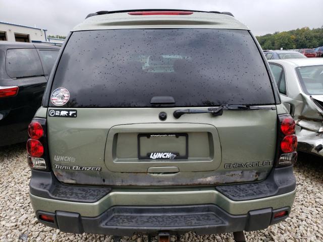 Photo 6 from auction – 2004 CHEVROLET TRAILBLAZE with VIN 1GNET16P346176428