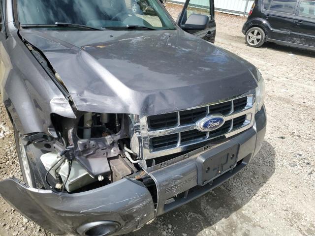 Photo 12 from auction – 2010 FORD ESCAPE XLT with VIN 1FMCU9D72AKA71232