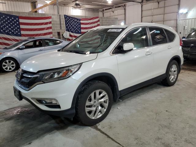HONDA CR-V EXL 2015 with VIN 5J6RM4H71FL007125 - Photo from auction