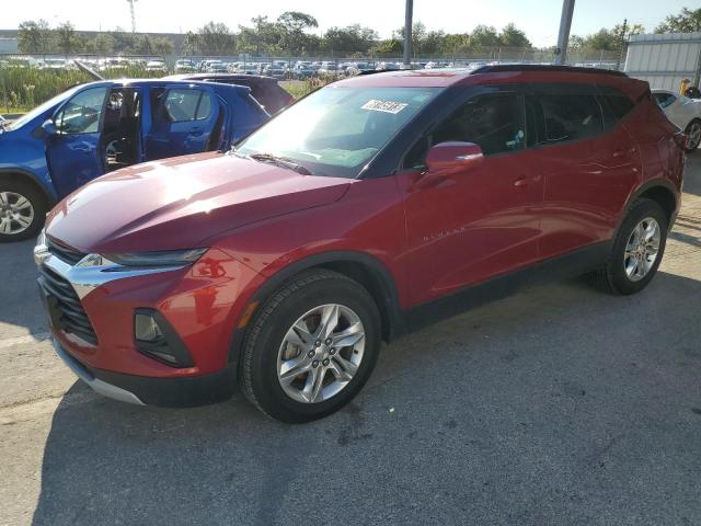CHEVROLET BLAZER 2LT 2020 with VIN 3GNKBHRS5LS589945 - Photo from auction