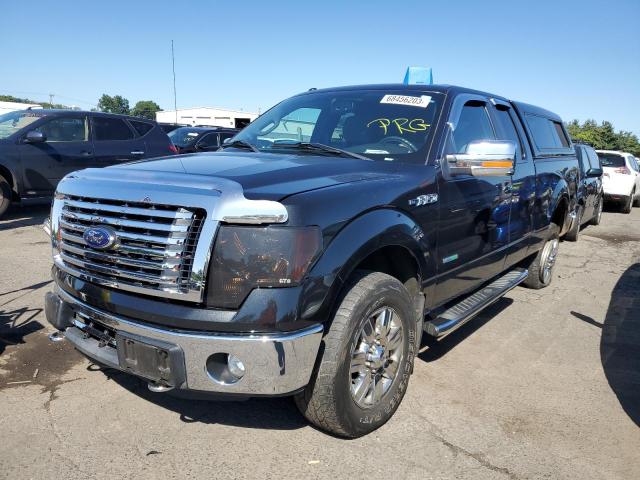 FORD F150 SUPER 2012 with VIN 1FTFX1ET0CFC28564 - Photo from auction