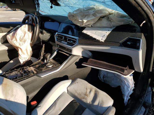 Photo 8 from auction – 2023 BMW M4 COMPETI with VIN WBS43AZ08PCM81506