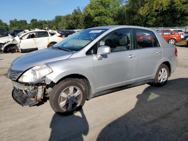 NISSAN VERSA S 2008 with VIN 3N1BC11E28L350764 - Photo from auction