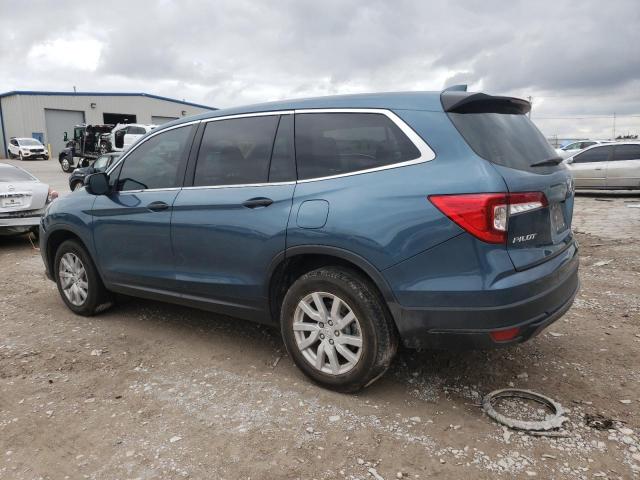 Photo 2 from auction – 2019 HONDA PILOT LX with VIN 5FNYF5H14KB029937