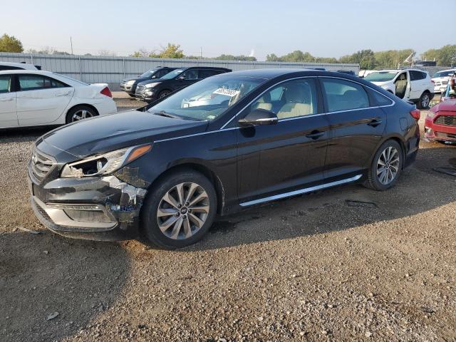 HYUNDAI SONATA SPO 2015 with VIN 5NPE34AF2FH108218 - Photo from auction