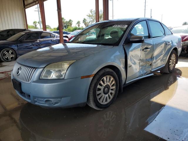 Photo 1 from auction – 2008 MERCURY SABLE LUXU with VIN 1MEHM40W78G614404