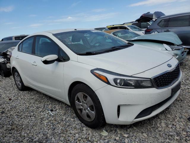 Photo 4 from auction – 2017 KIA FORTE LX with VIN 3KPFK4A7XHE029645