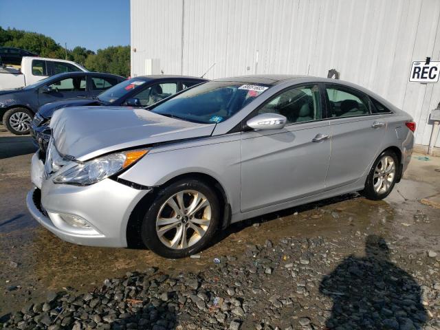 HYUNDAI SONATA SE 2013 with VIN 5NPEC4AC1DH708229 - Photo from auction