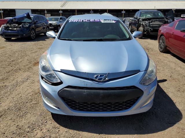 Photo 5 from auction – 2013 HYUNDAI SONATA HYB with VIN KMHEC4A45DA101293