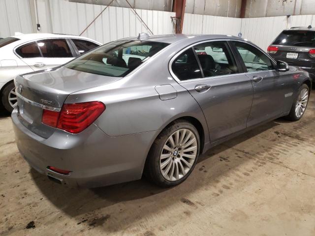 Photo 3 from auction – 2012 BMW 750 I with VIN WBAKC6C55CC396372