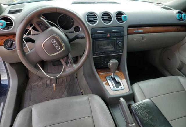 Photo 8 from auction – 2007 AUDI A4 3.2 CAB with VIN WAUDH48H67K020891