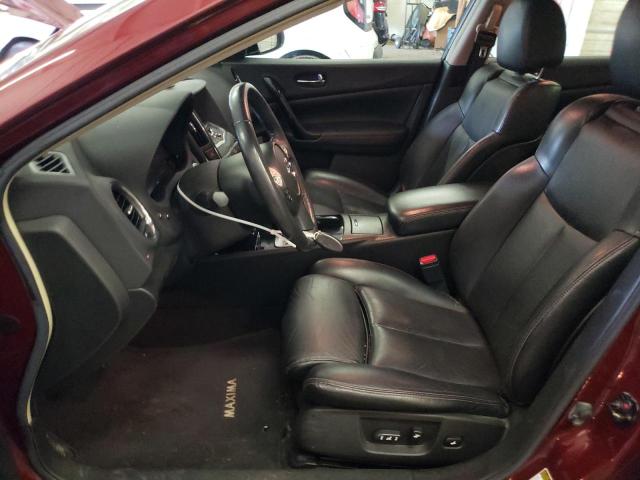 Photo 7 from auction – 2009 NISSAN MAXIMA S with VIN 1N4AA51EX9C820077