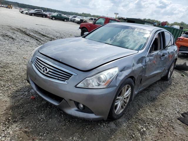 INFINITI G37 BASE 2011 with VIN JN1CV6AP6BM505505 - Photo from auction