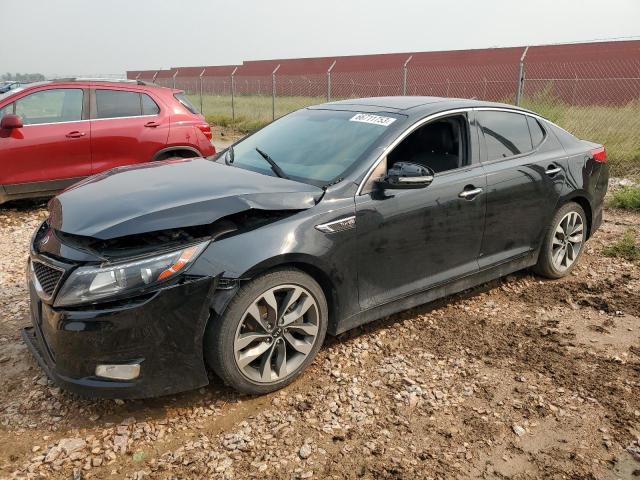 KIA OPTIMA 2015 with VIN 5XXGR4A6XFG381121 - Photo from auction