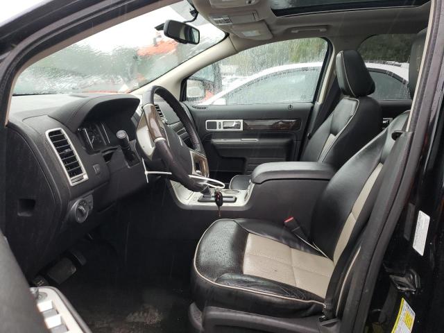 Photo 7 from auction – 2009 LINCOLN MKX with VIN 2LMDU88C69BJ13823