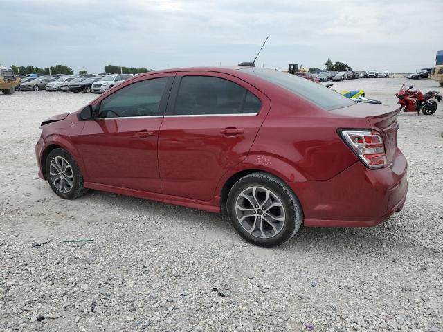 Photo 2 from auction – 2018 CHEVROLET SONIC LT with VIN 1G1JD5SH0J4109313