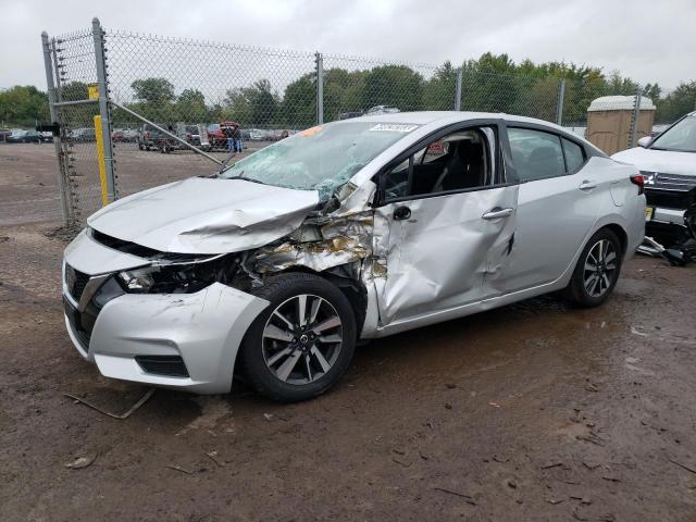 NISSAN VERSA SV 2021 with VIN 3N1CN8EV9ML836709 - Photo from auction