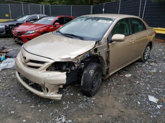 TOYOTA COROLLA BA 2012 with VIN 2T1BU4EE5CC788857 - Photo from auction