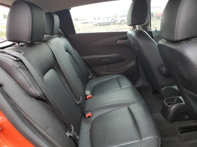 Photo 10 from auction – 2012 CHEVROLET SONIC LTZ with VIN 1G1JE6SB4C4204684