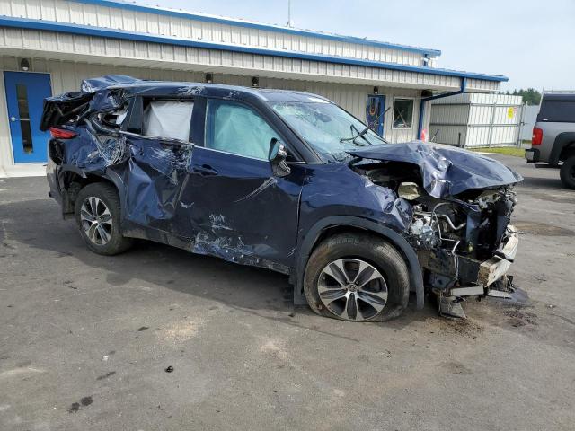 Photo 4 from auction – 2020 TOYOTA HIGHLANDER with VIN 5TDGZRBH8LS035561