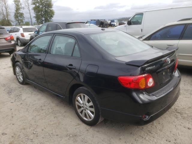 Photo 2 from auction – 2010 TOYOTA COROLLA BA with VIN 1NXBU4EE0AZ385980