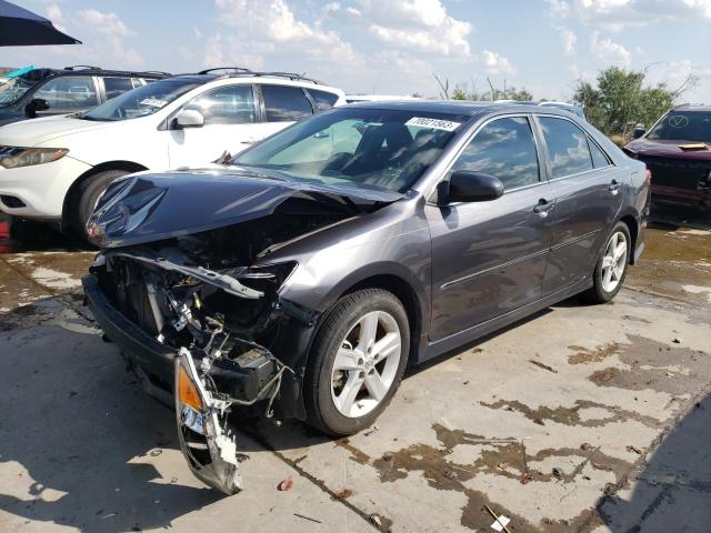 TOYOTA CAMRY L 2014 with VIN 4T1BF1FK3EU461050 - Photo from auction