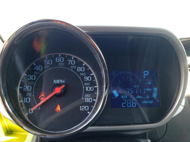 Photo 9 from auction – 2013 CHEVROLET SPARK LS with VIN KL8CB6S98DC576261