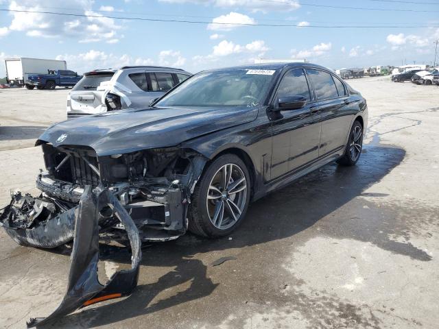 BMW 750 XI 2020 with VIN WBA7U2C02LGJ59217 - Photo from auction