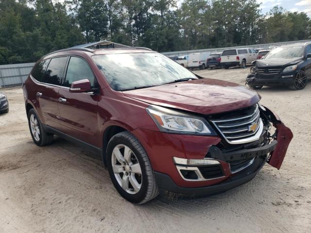 Photo 4 from auction – 2017 CHEVROLET TRAVERSE L with VIN 1GNKRGKD8HJ249392