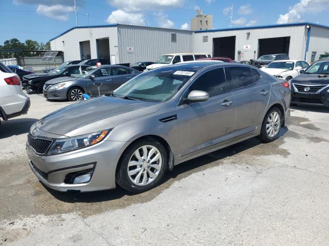 KIA OPTIMA EX 2015 with VIN 5XXGN4A77FG357881 - Photo from auction