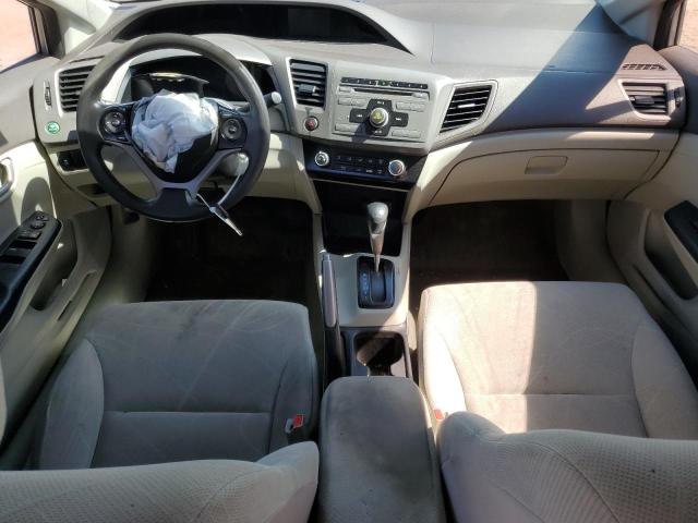 Photo 8 from auction – 2012 HONDA CIVIC LX with VIN 2HGFB2F58CH301880