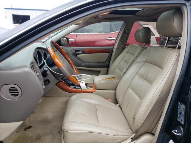 Zdjęcie 7 z aukcji – 2001 LEXUS GS 430 z VIN JT8BL69S010003942
