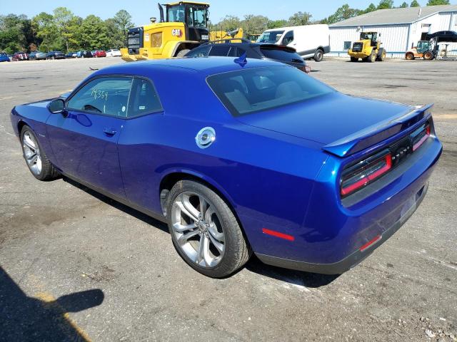 Photo 2 from auction – 2022 DODGE CHALLENGER with VIN 2C3CDZBT8NH230891