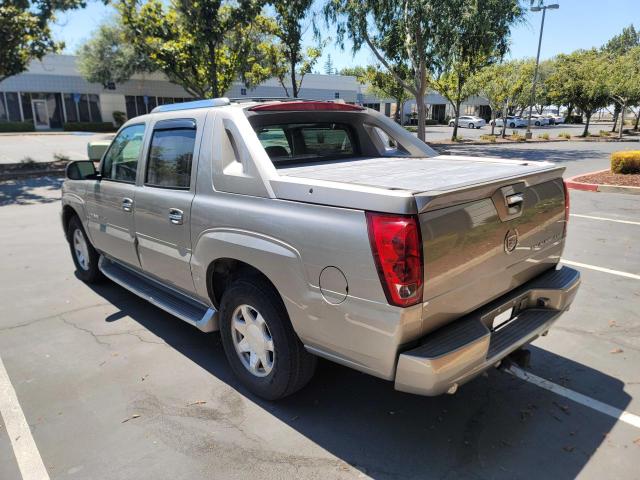 Photo 3 from auction – 2002 CADILLAC ESCALADE E with VIN 3GYEK63N22G252688