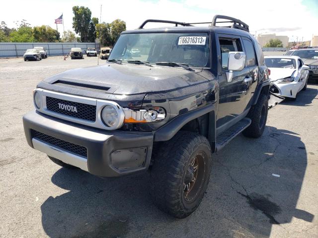 TOYOTA FJ CRUISER 2012 with VIN JTEBU4BF4CK117848 - Photo from auction