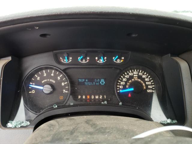 Photo 9 from auction – 2014 FORD F150 SUPER with VIN 1FTFW1CF3EKG57949