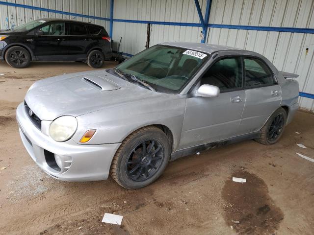 SUBARU IMPREZA WR 2002 مع رقم تعريف المركبة JF1GD29682G508741 - صورة من المزاد
