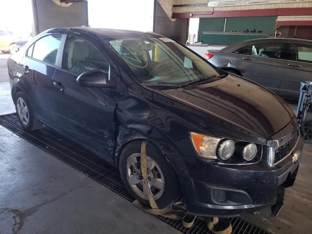 Photo 4 from auction – 2015 CHEVROLET SONIC LS with VIN 1G1JA5SH8F4114890
