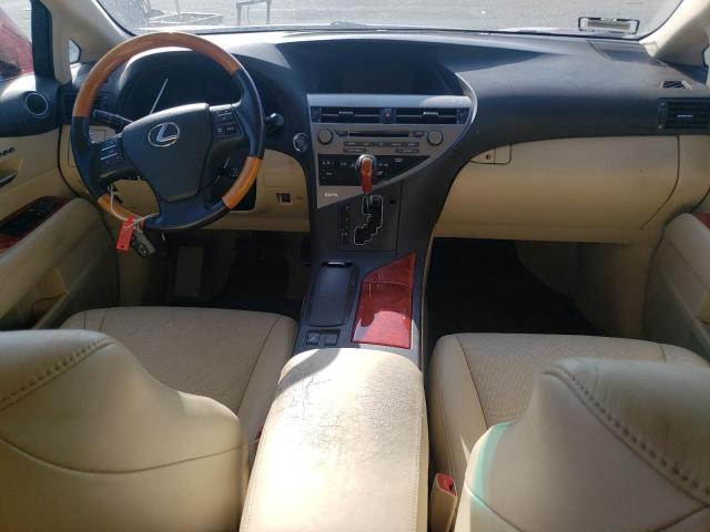 Photo 8 from auction – 2011 LEXUS RX 350 with VIN 2T2ZK1BAXBC043357