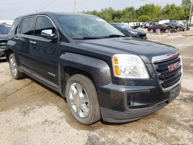 Photo 4 from auction – 2017 GMC TERRAIN SL with VIN 2GKFLSEKXH6268178