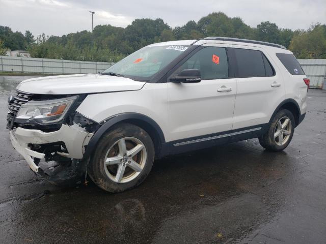 FORD EXPLORER X 2017 with VIN 1FM5K8D83HGC28040 - Photo from auction