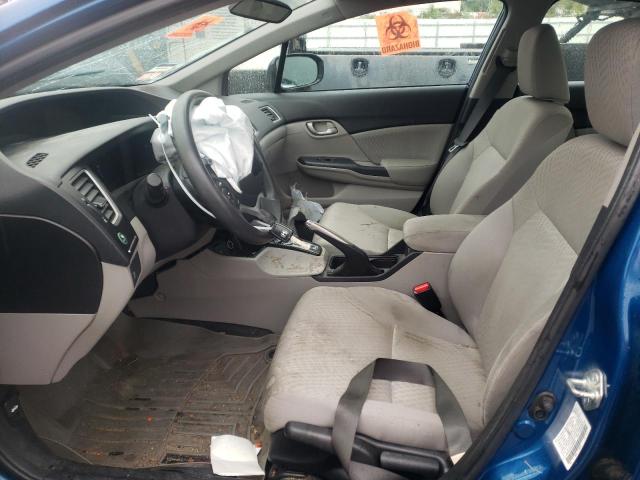 Photo 7 from auction – 2014 HONDA CIVIC LX with VIN 2HGFB2F55EH549376
